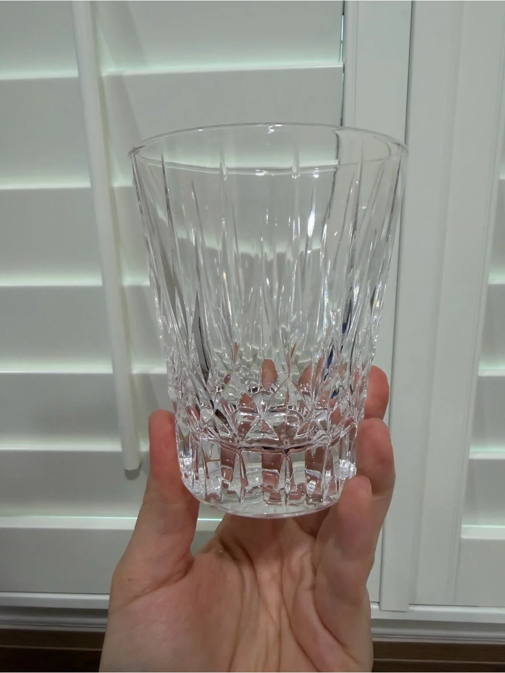 4 Crystal Glasses